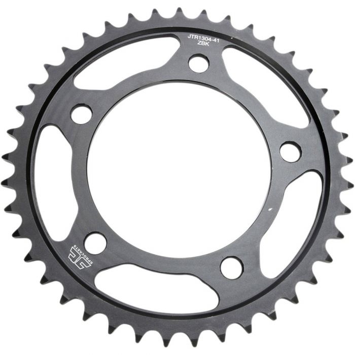 JT Steel Rear Sprocket 40T (525) Black JTR1332.40ZBK Honda CB750