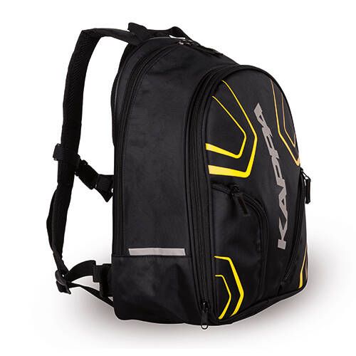 kappa backpack black