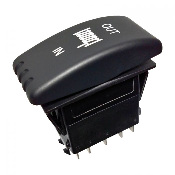 KFI Winch Dash Mounted Rocker Switch Kit ATV UTV UTV-DRS-K