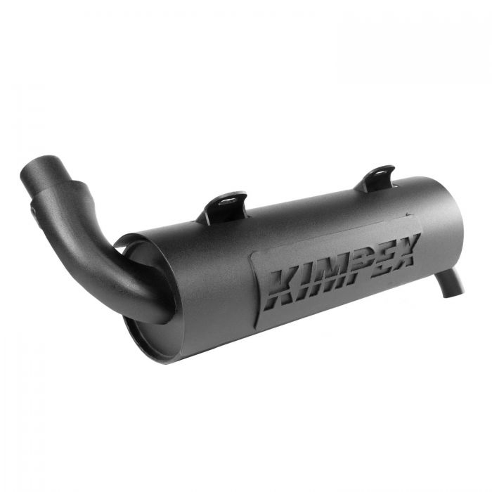 Kimpex Bolton Muffler Black Curved 478520 Honda FourTrax