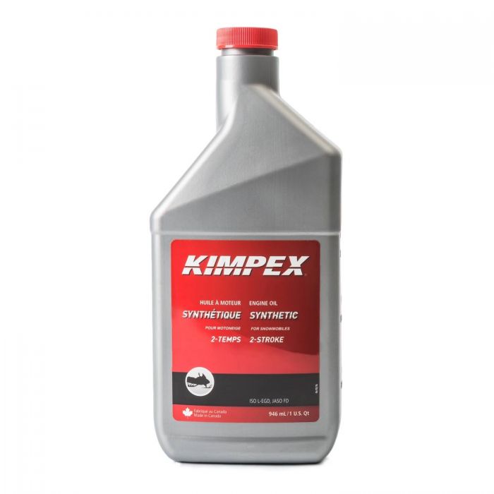 Kimpex Snowmobile 2-Stroke Synthetic Oil | FortNine Canada