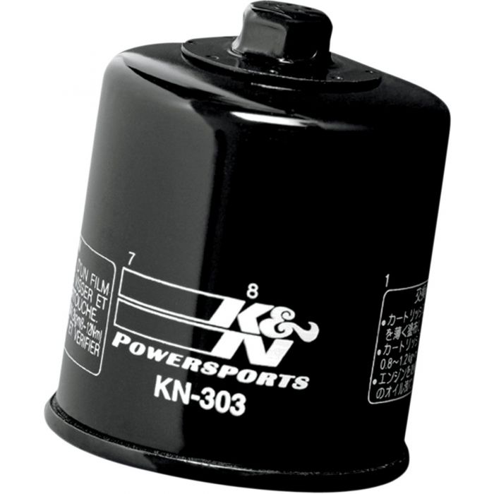 K&N Performance Gold Oil Filter KN303 FortNine Canada