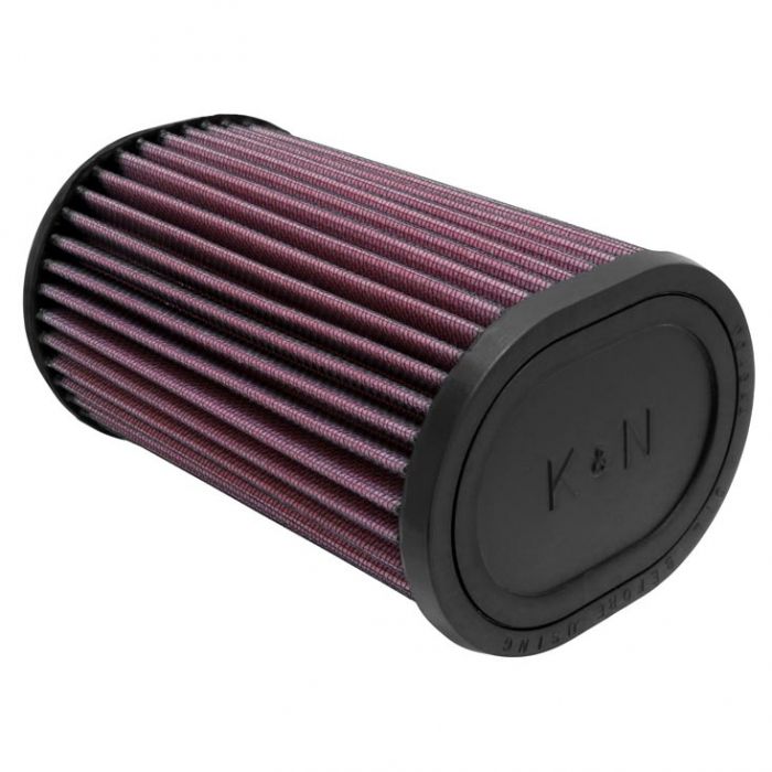 K&N Universal Oval Straight Air Filter Rubber End Cap RU1390