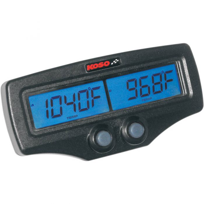 Koso EGT02 Dual Exhaust Meter FortNine Canada