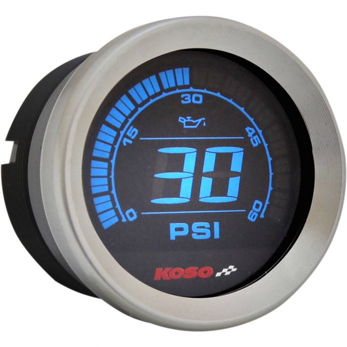 Koso HD02P 2" Oil Pressure Meter FortNine Canada