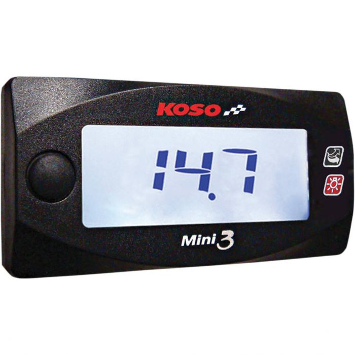 Koso Mini 3 Air/Fuel Ratio Meter for 4Stroke Engines BA003211
