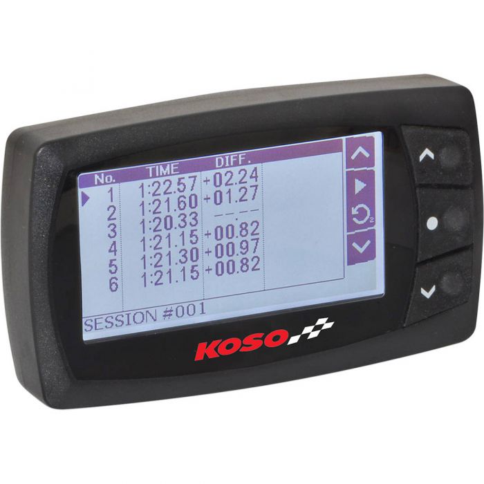 Koso Mini GPS Lap Timer FortNine Canada