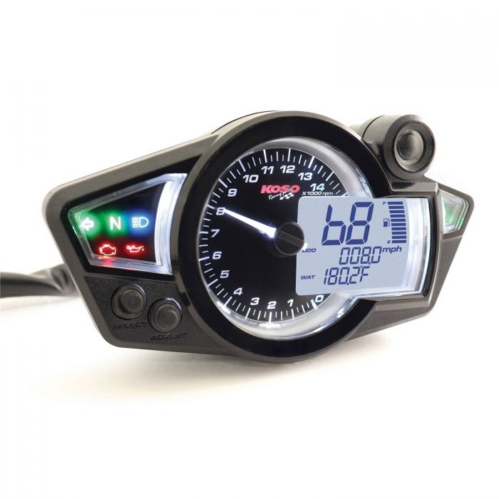 Koso RX1N GPStyle Speedometer BA011B02 FortNine Canada