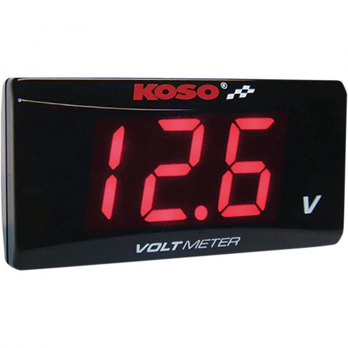 Koso Super Slim Volt Meter FortNine Canada