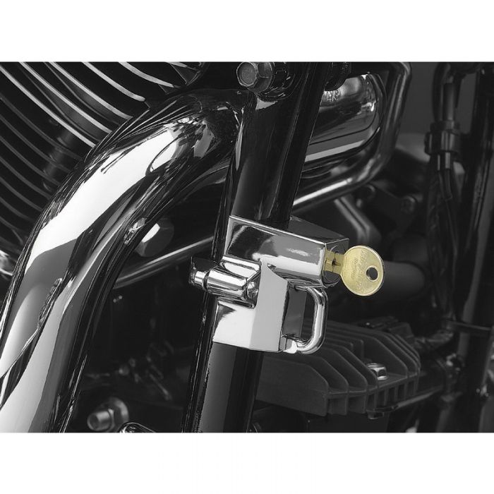 universal motorcycle helmet lock