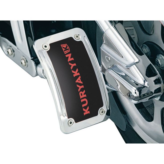 Kuryakyn Curved SideMount License Plate Holder 9251 Pièces Cadre