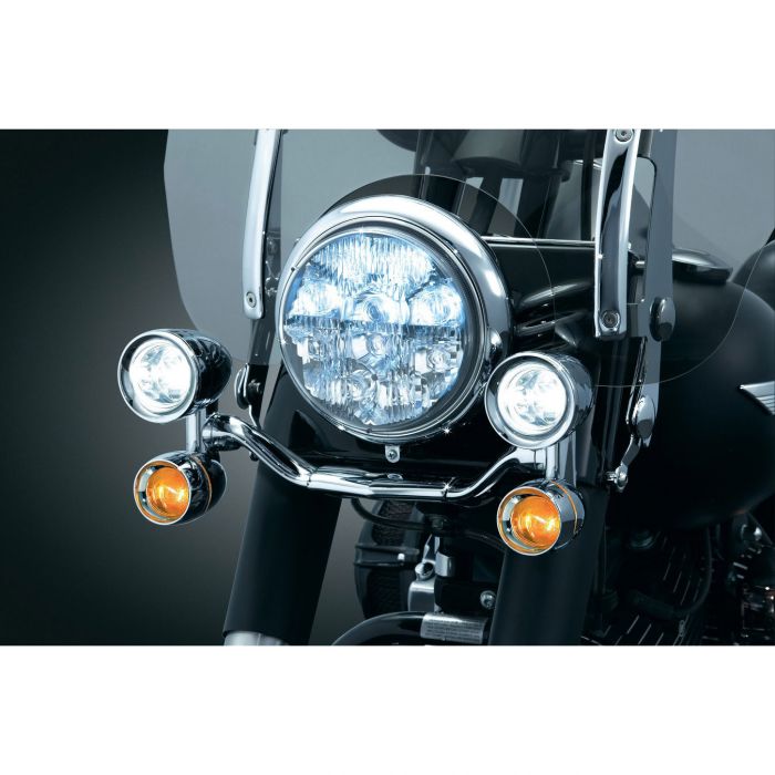 kuryakyn constellation driving light bar