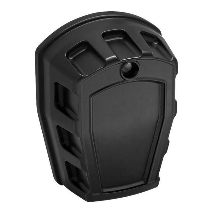 Kuryakyn Crusher Maverick Horn Cover - Satin Black - 7478 | FortNine Canada