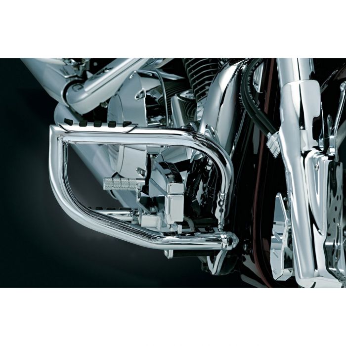 Kuryakyn Engine Guard with Fixed Footrests 4581 FortNine Canada