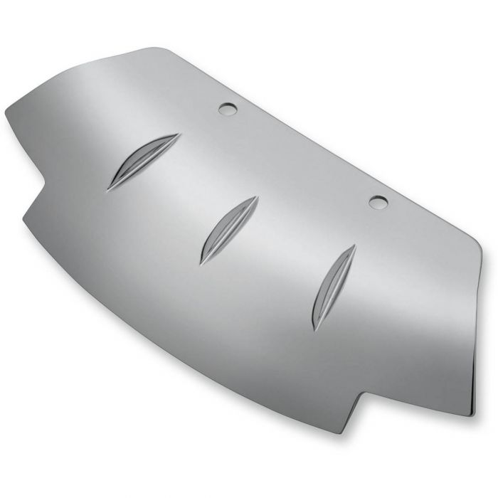 Kuryakyn Lower Triple Tree Wind Deflector Chrome 1900 FortNine Canada