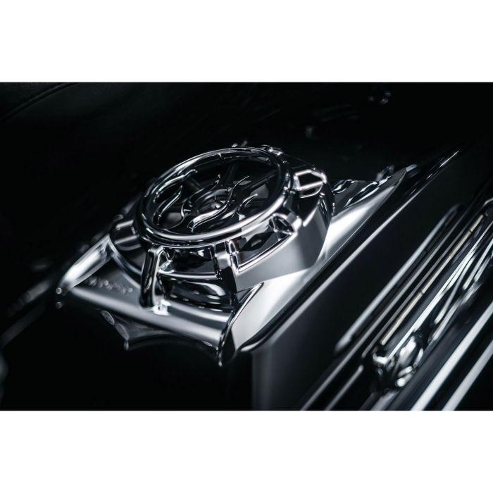 Kuryakyn Saddlebag Lid Speaker Pods with 5 1/4in. Kicker Speakers 2