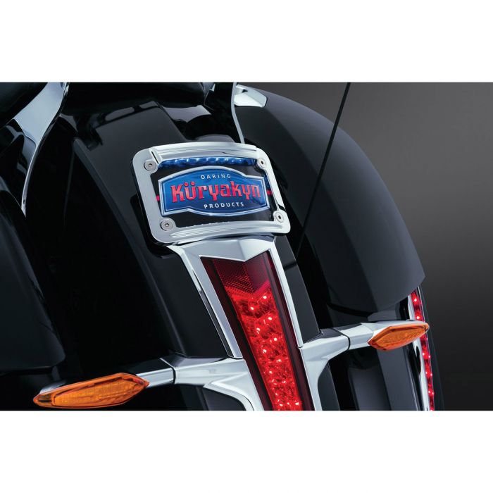 Kuryakyn 7687 Tail light Top Trim
