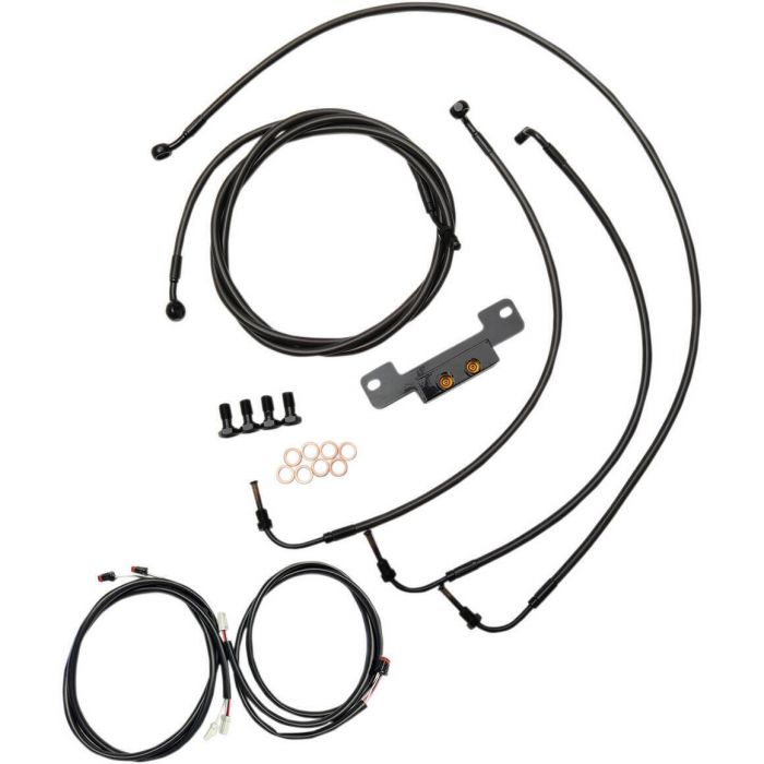LA Choppers Complete Handlebar Cable & Wire Kit 1820" Ape Hangers