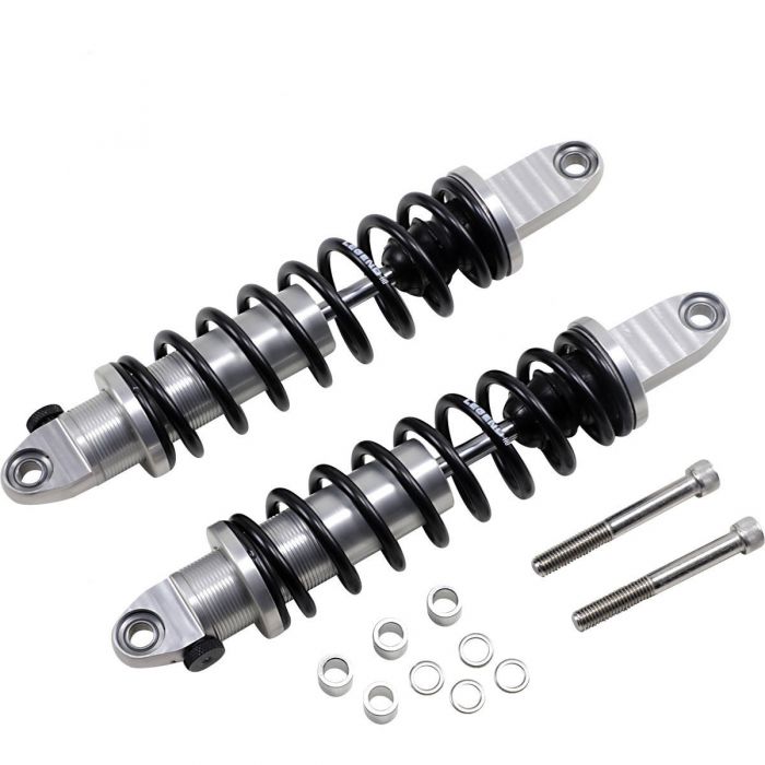 Legend Suspensions RevoA Adjustable Coil Shocks Standard 14" Clear