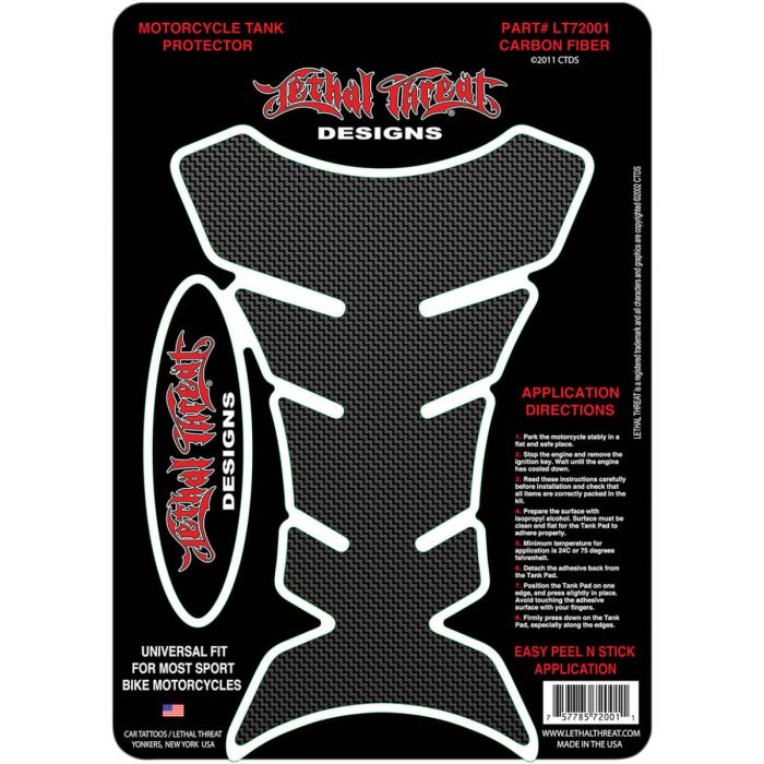 Lethal Threat LT70096 Tank Pad Pitbull Attack