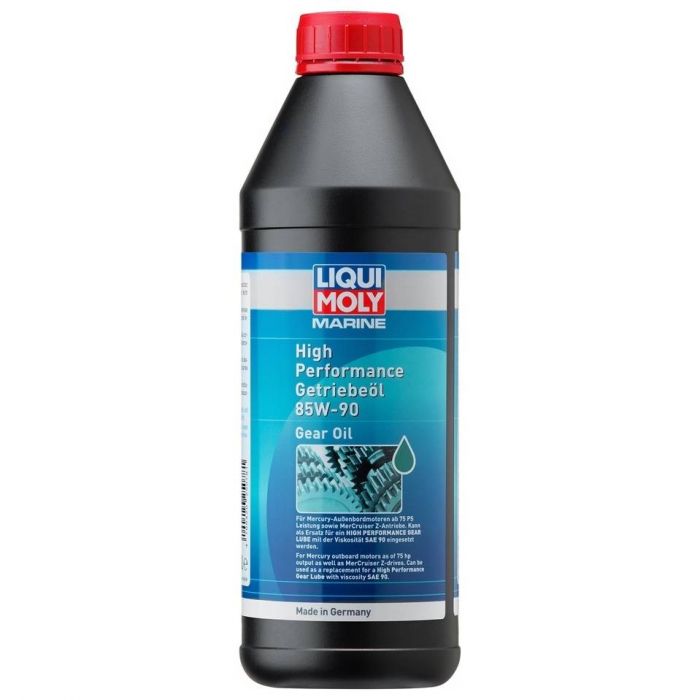 Liqui Moly High Performance Marine Gear Oil 85W90 1 L FortNine Canada