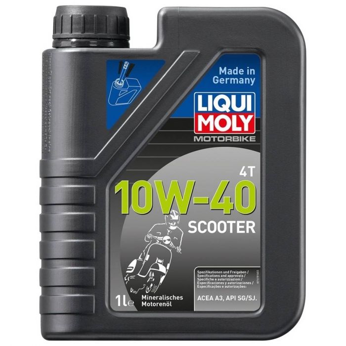 Liqui Moly Scooter 4T Synthetic Oil 10W40 1 L | FortNine Canada