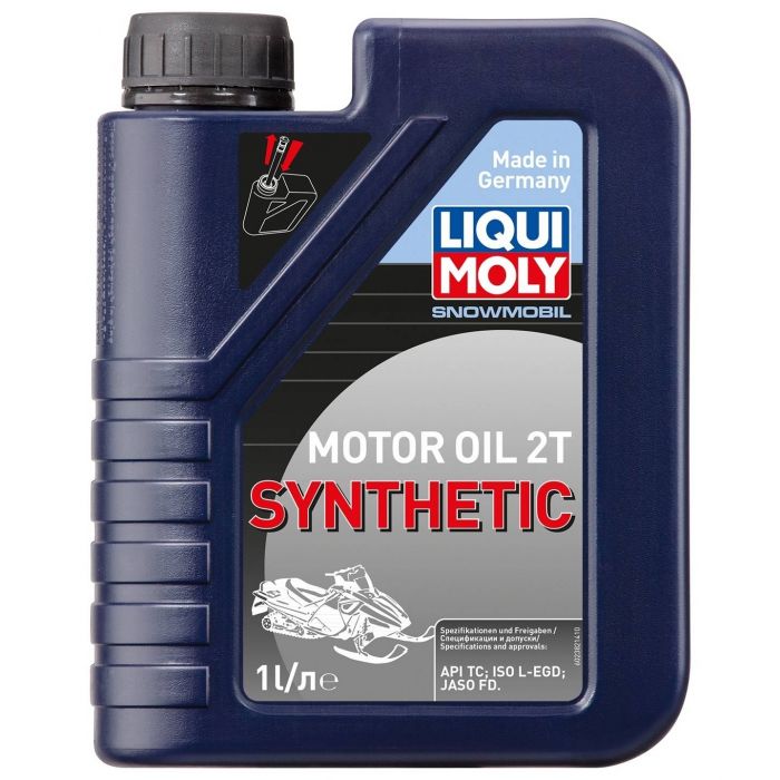 Liqui Moly Snowmobile 2T Synthetic Oil FortNine Canada