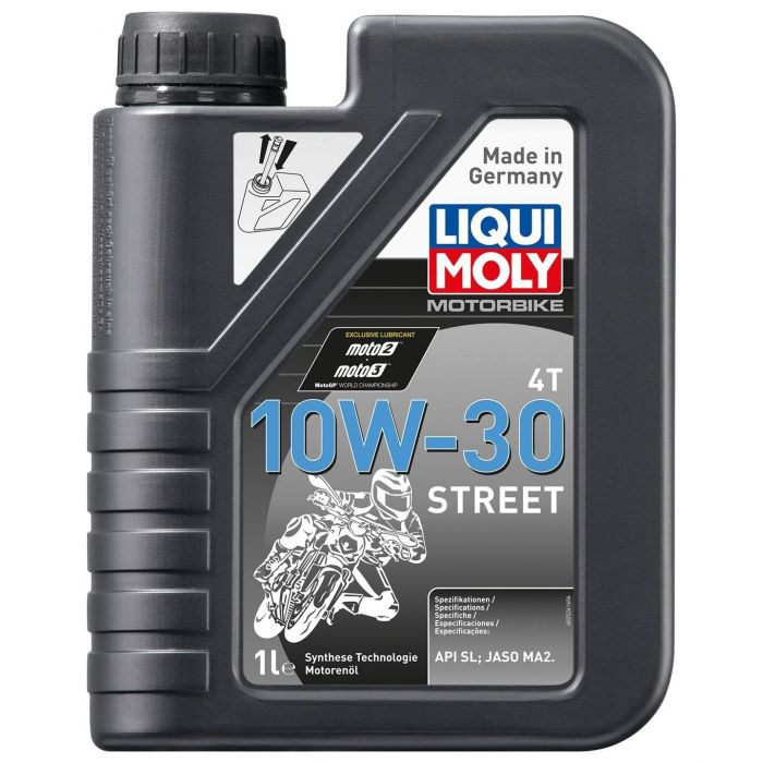Liqui Moly Street 4T Synthetic Oil FortNine Canada