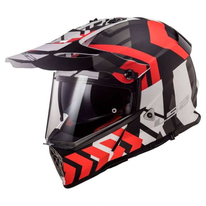 LS2 MX436 Pioneer V2 Xtreme Helmet | FortNine Canada