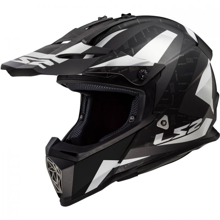 LS2 MX437 Fast V2 Amp Helmet | FortNine Canada
