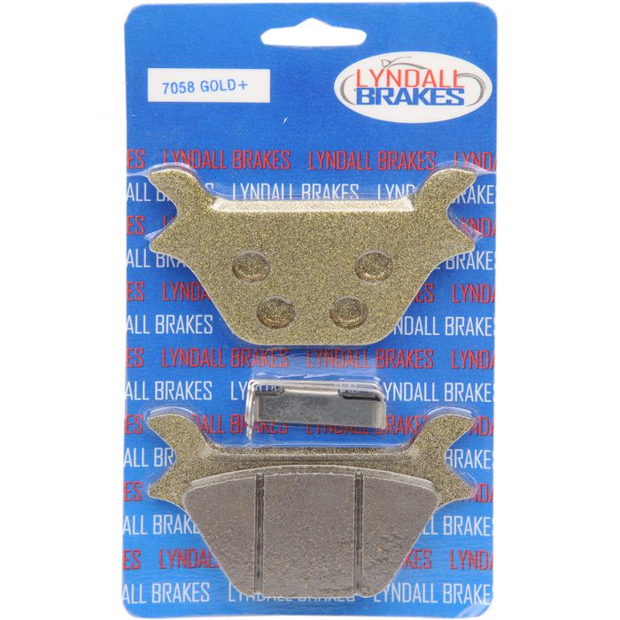 Lyndall Brakes Gold Plus Brake Pads FortNine Canada