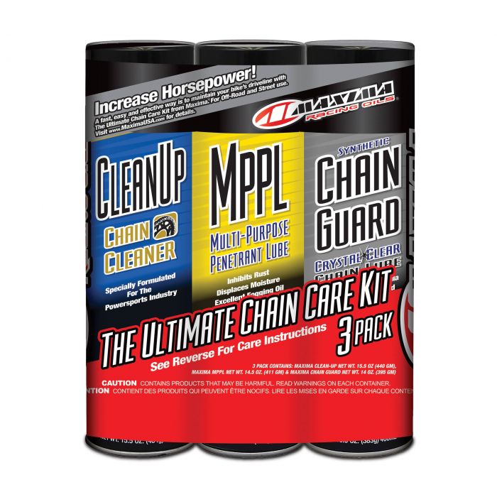 Maxima Chain Guard/Clean Up/MPPL Combo Kit FortNine Canada
