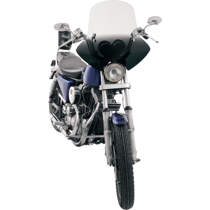 Memphis Shades Speed Demon Parabrisas - Negro Ahumado, 17.8 Cm, Deportivo - Para Moto Negro Ahumado 17.8cm