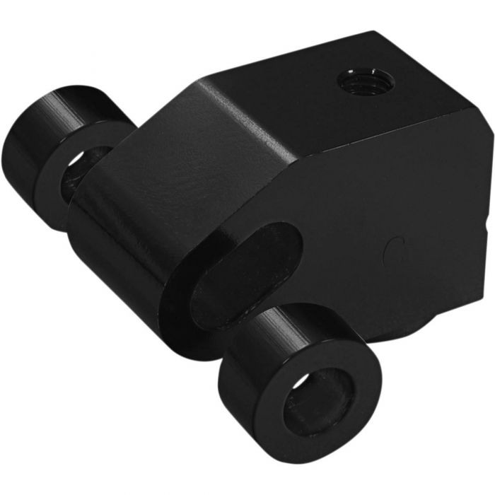 Memphis Shades Headlight Extension Block Black C MEB9891 Indian