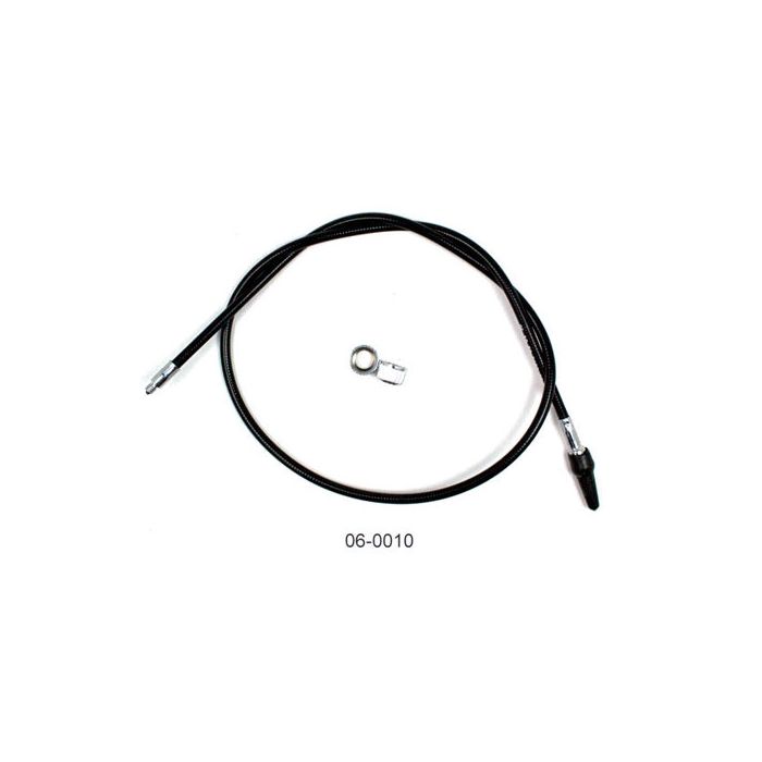 Motion Pro Black Vinyl Speedo Cable 060010 FortNine Canada