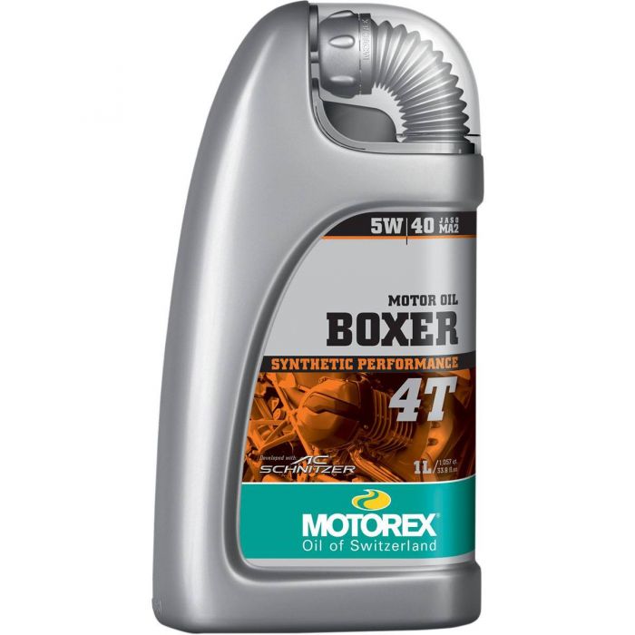 Motorex Boxer 4T Synthetic Engine Oil FortNine Canada