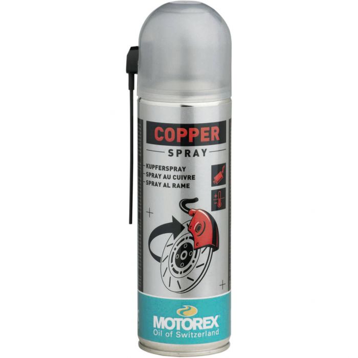 Motorex Copper AntiSeize Spray 300mL FortNine Canada