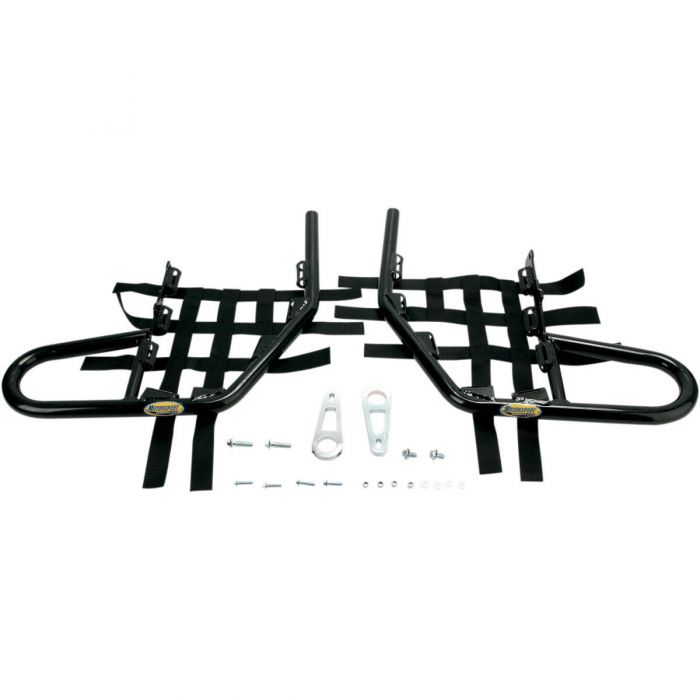 Motorsport Products EZFIT Nerf Bars Black 813512 Yamaha Banshee