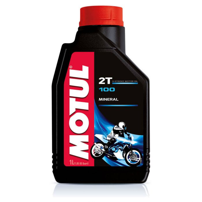 Motul 100 Moto Mix 2T Mineral Based Oil FortNine Canada