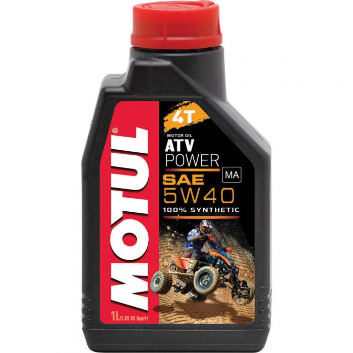 Motul ATV Power 4T Synthetic Oil FortNine Canada