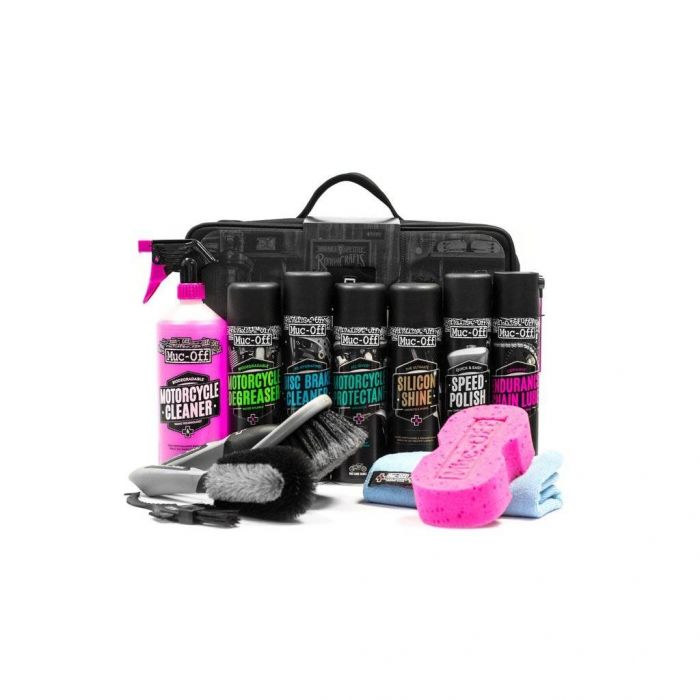 muc off motorcycle valet kit