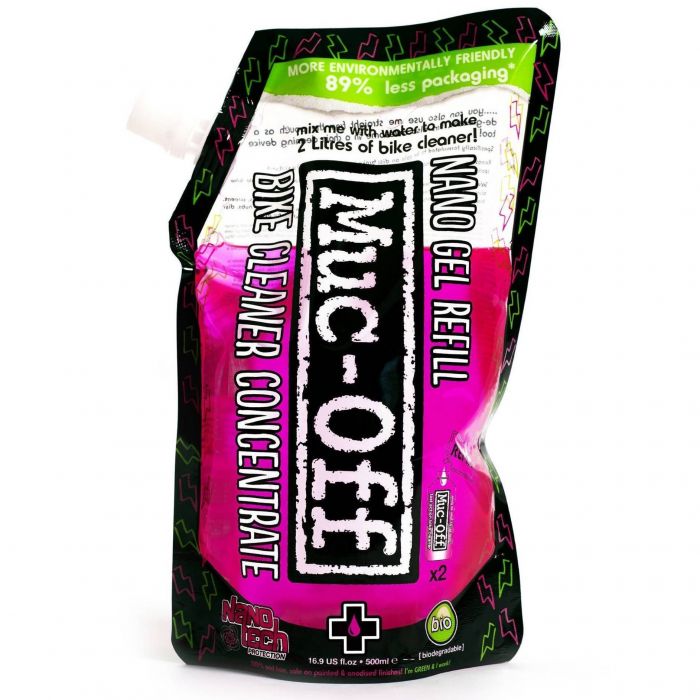 muc off motorcycle cleaner