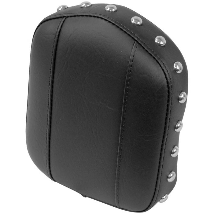 Mustang Sissy Bar Pad Studded No Conchos 9in Tall 7.5in Wide