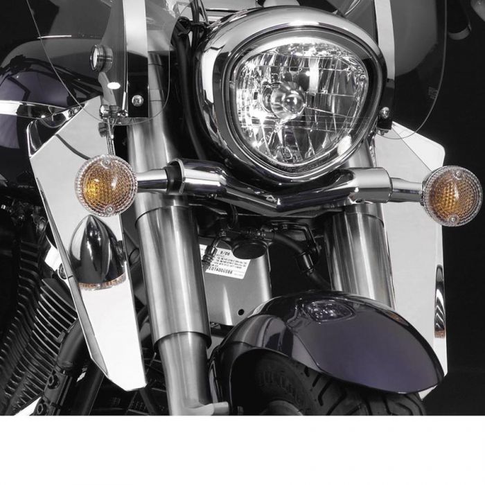 lower wind deflectors for motorcycles