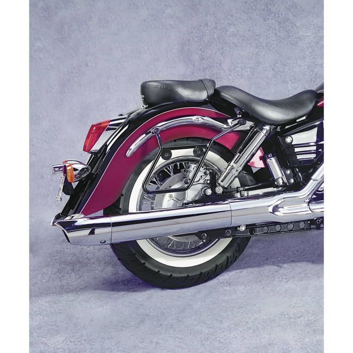 National Cycle Cruiseliner Saddlebags Mount Kit Black KITSB013 Honda Shadow Aero 750 2004