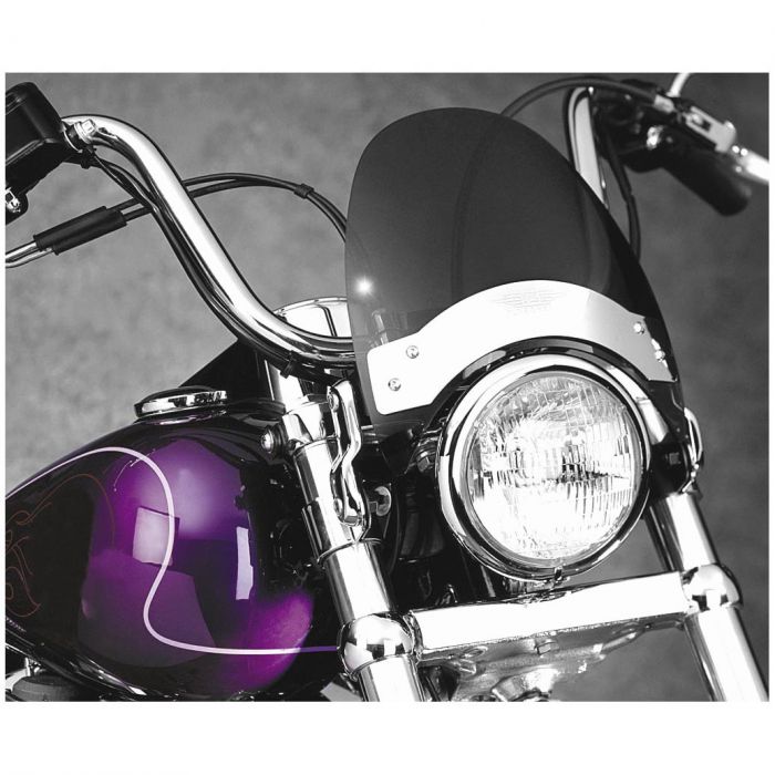 Black Air Wing Deflector Windshield Mirror Mount For Honda GL1800 2001