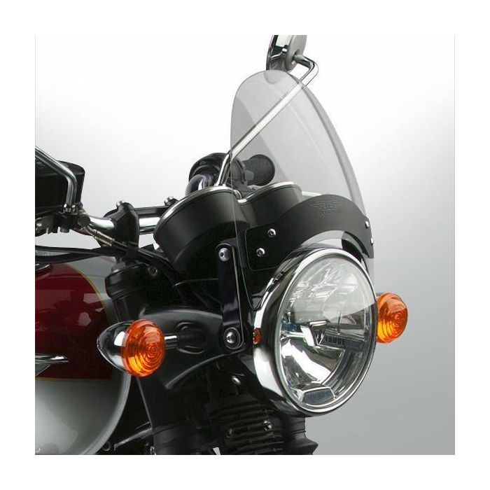 National Cycle Flyscreen Windshield Black - Light Tint - N2543-002 ...