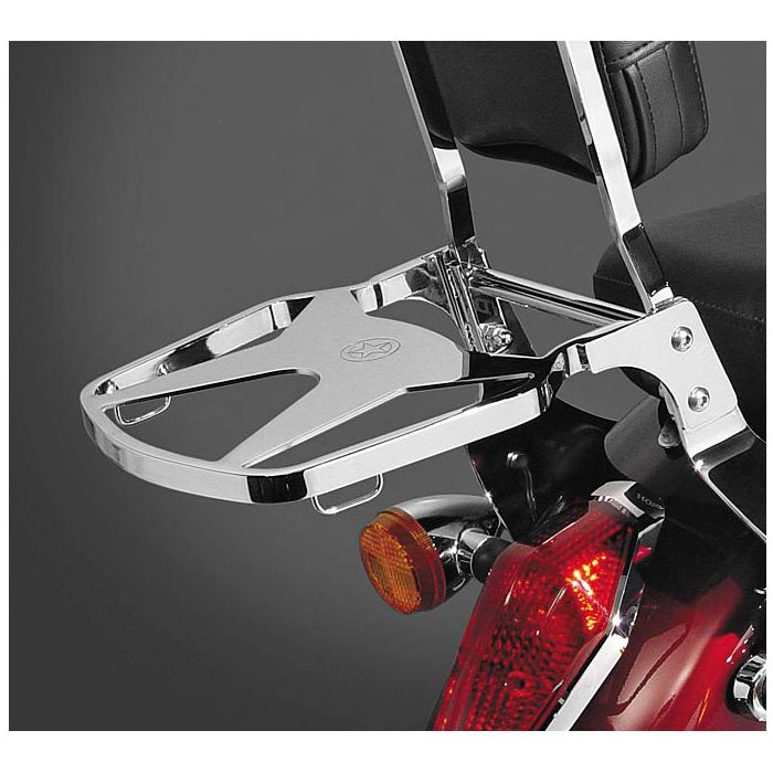 motorcycle luggage rack