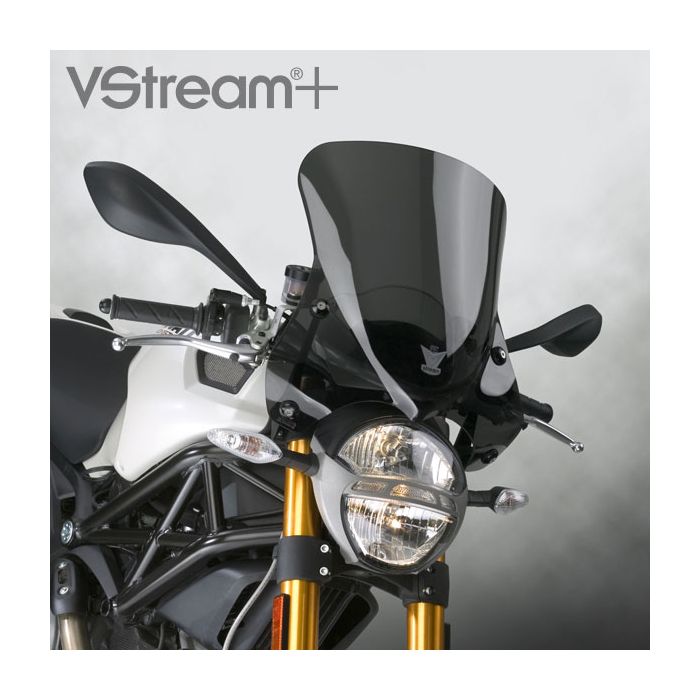 National Cycle VStream Windshield Dark Tint - N28213 ...