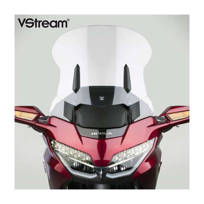 National Cycle VStream Windshield Tall - Clear - N20024 | FortNine Canada